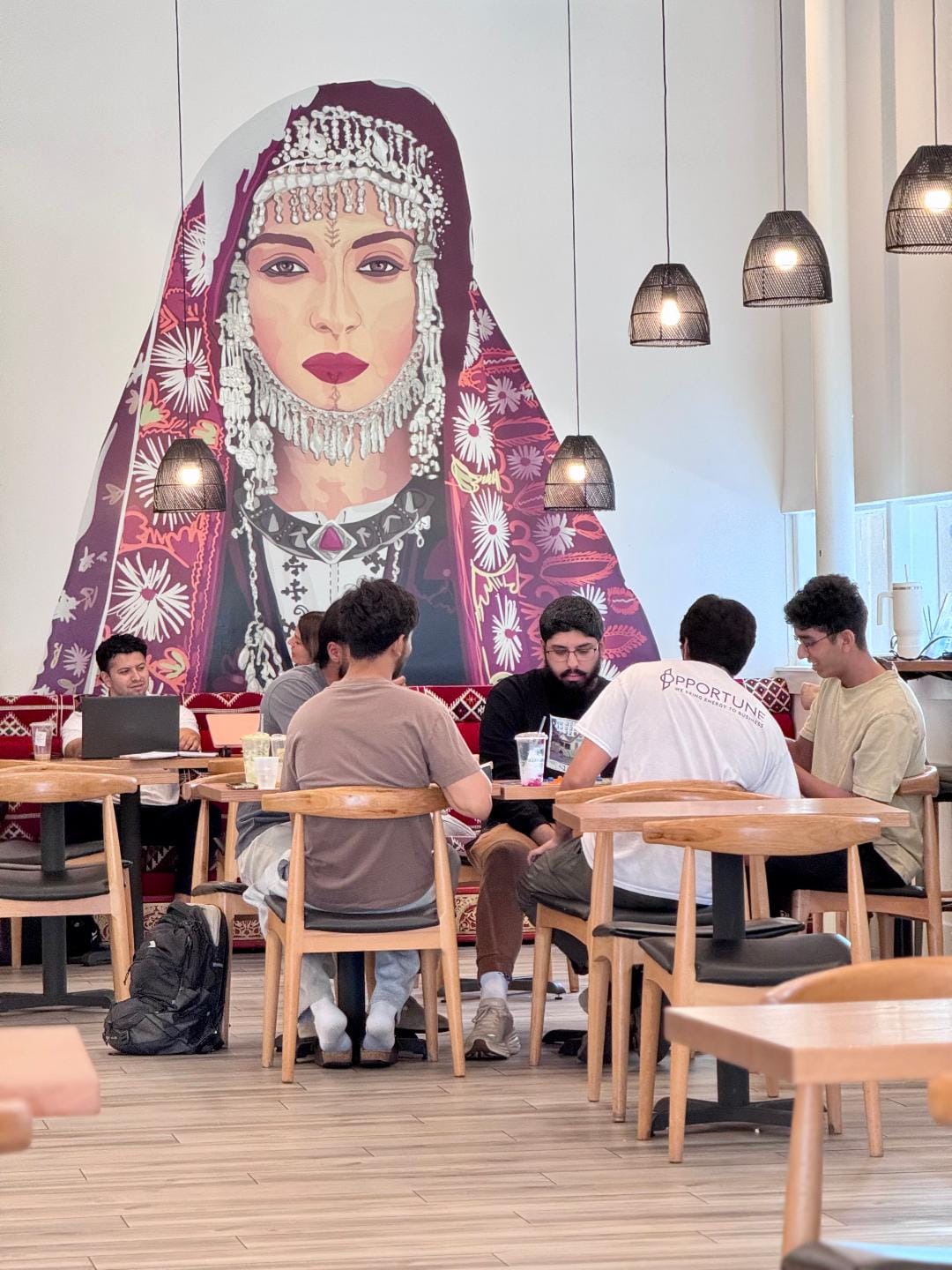 Iced mufawaar and honeycomb bread are hits at Qamaria