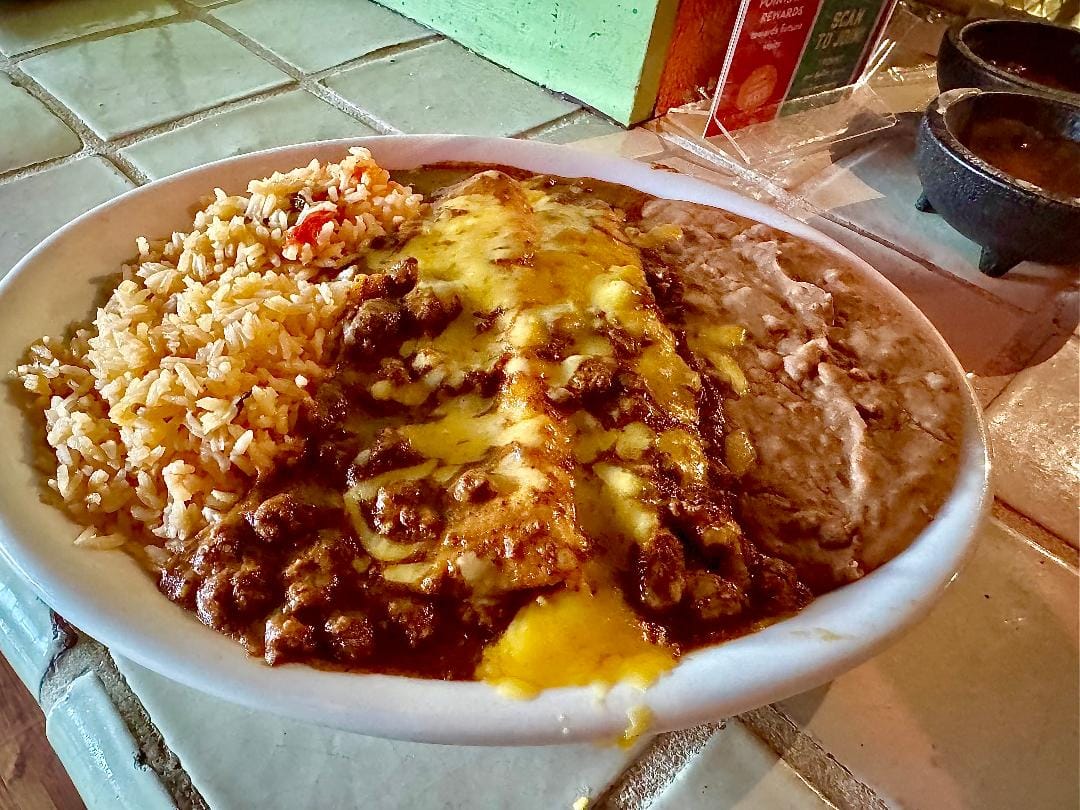 Enchilada Chronicles: the Tejas classics at Molina's Cantina