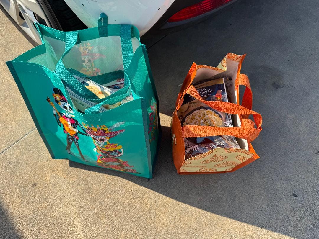 My first trip to Aldi