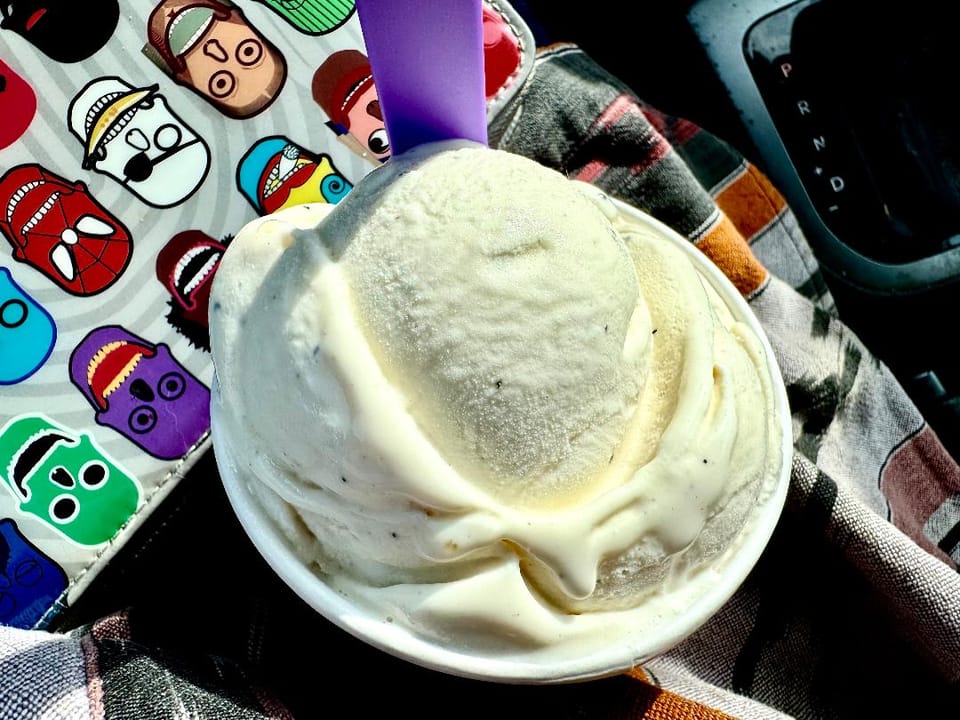 Must-have: Cafe de Abuelita scoops at Cosmic Ice Cream